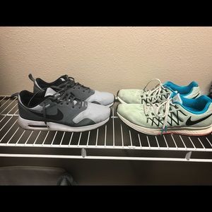 Air Max Tavas and Zoom Pegasus